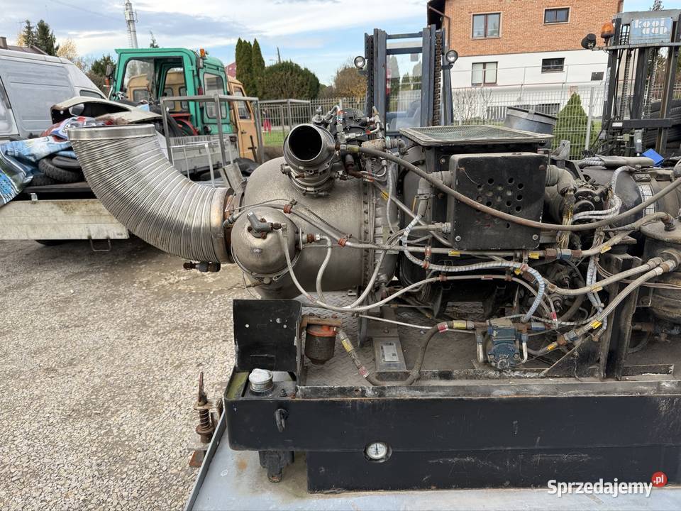 Silnik turbinowy GARRETT GTCP 85 Rok produkcji 1985