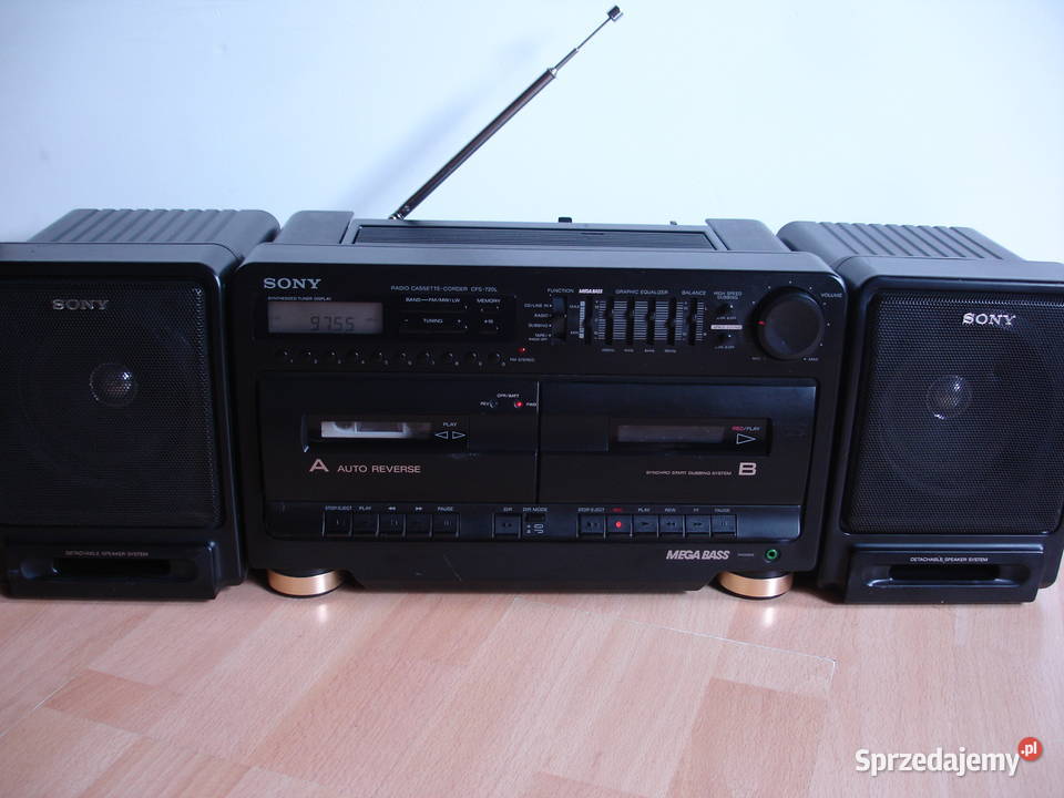 Radiomagnetofon SONY CFS-720L