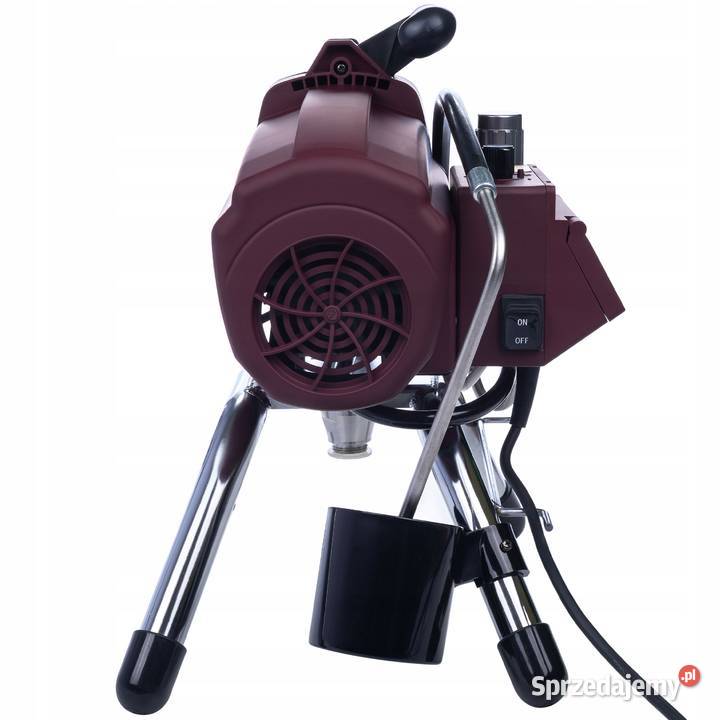 Agregat Malarski Zenthril Vortex E 3000W 20Mpa Ludźmierz