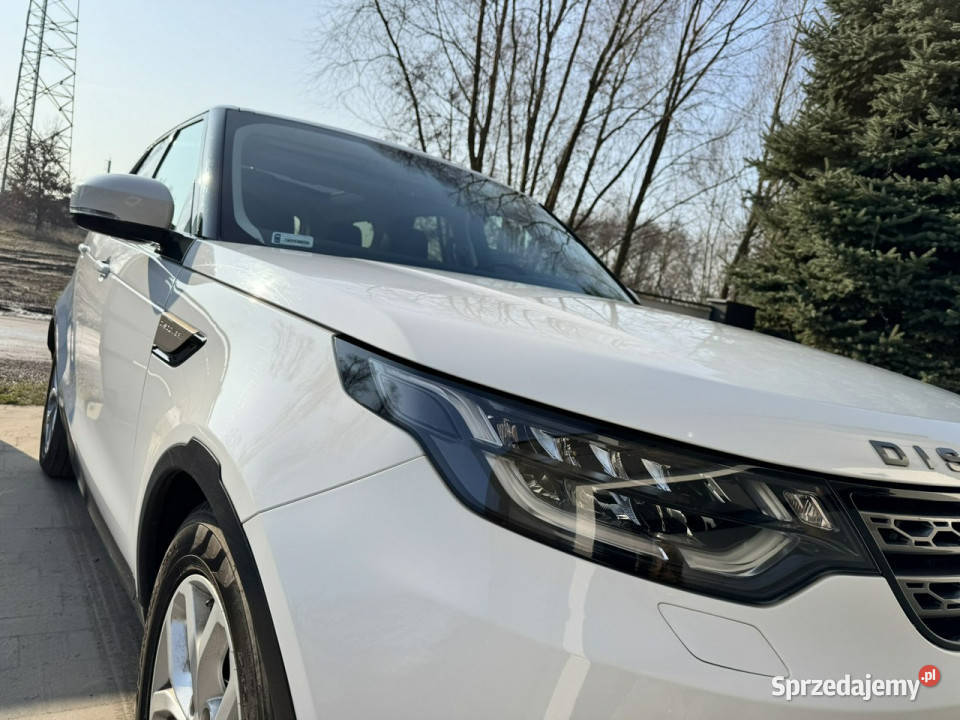 Land Rover Discovery NOWY DISCOVERY Pneumatyczne immobilizer Sulechów sprzedam