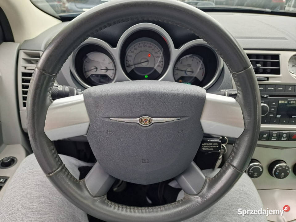 Chrysler Sebring 20 Benzyna 156 Tempomat Sebring Słupsk
