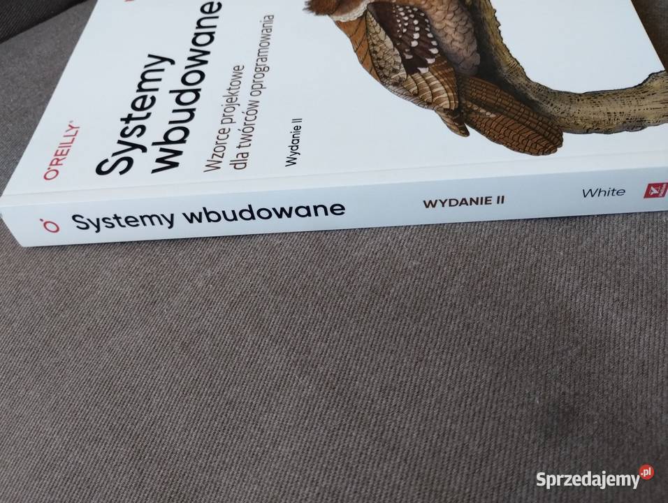 Książka systemy wbudowane Siemiatycze