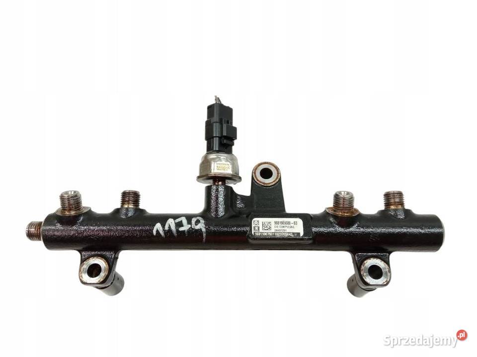 LISTWA WTRYSKOWA 968190680 03 20 TDCI Ford Układ paliwowy sprzedam