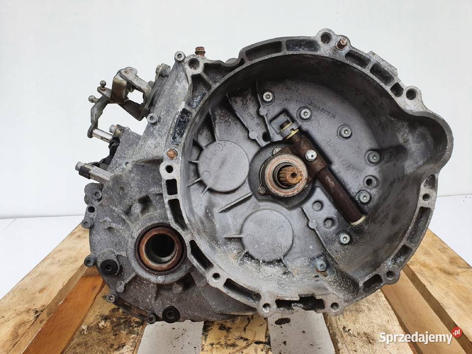 Mini One R50 14 D D4D SKRZYNIA BIEGÓW 7521757 Rudka