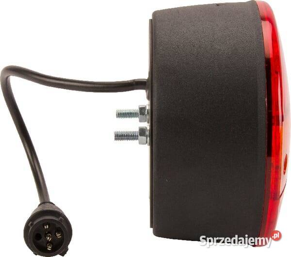 Lampa tylna zespolona LED okrągła 12V 142 mm sprzedam