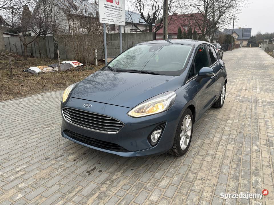 Ford Fiesta 10 benzyna 2018
