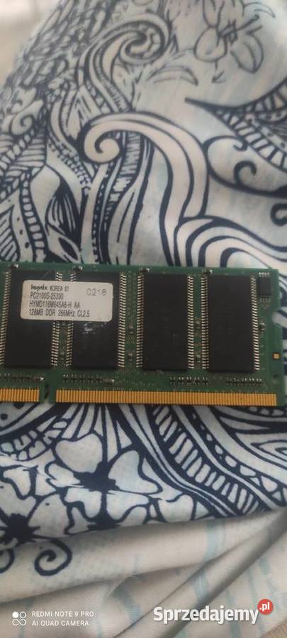 Pamięć RAM DDR 266 MHZ CL25 HYNIX Nowy Tomyśl