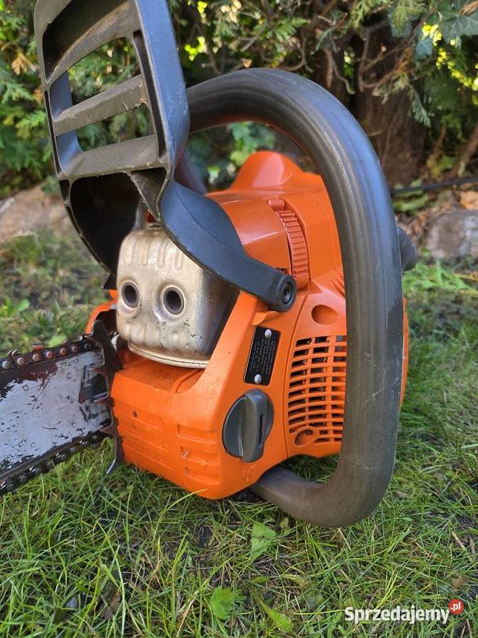 Piła husqvarna 440 moc 245 Uszkodzona Wysyłka Łowicz
