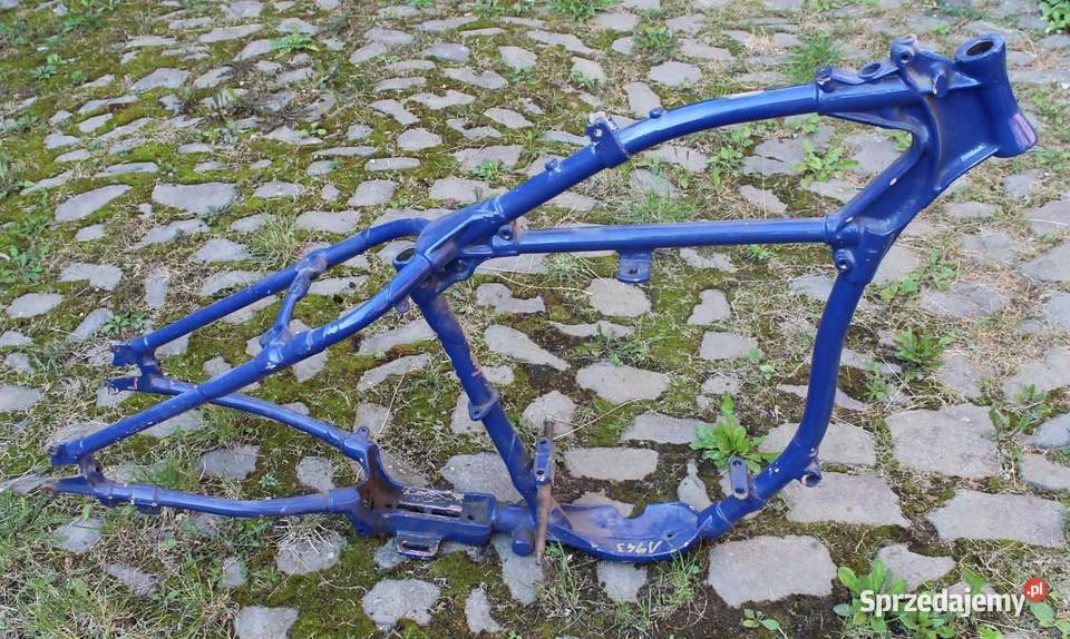 HARLEY WLA RAMA ORYGINAŁ Głubczyce