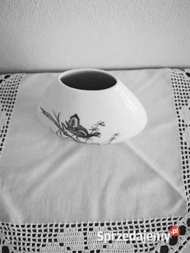 Wyjątkowy porcelanowy wazon lata 60 Olsztyn