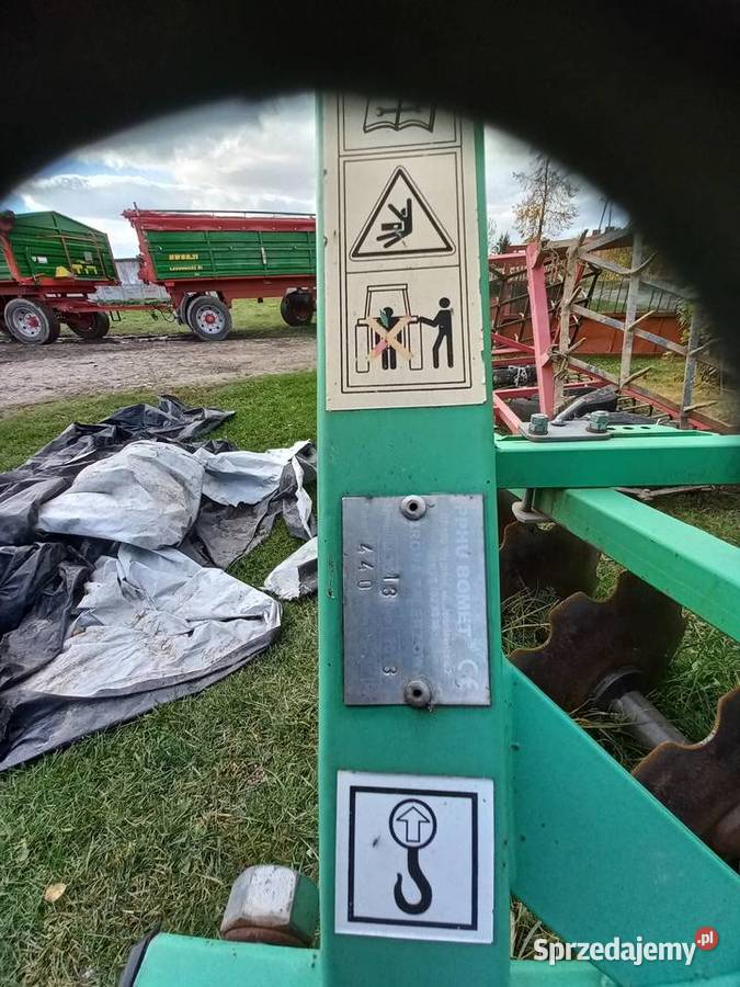 Talezowka brona tależowa Agregaty łódzkie