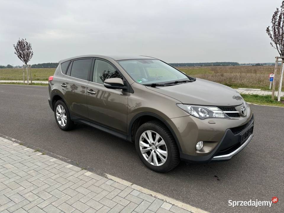 Toyota rav4 1317 20 d4d silnik 120 Niemcy małopolskie Tarnów