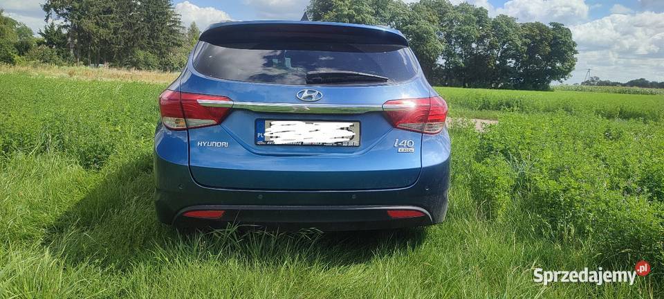 Hyundai i40 SW 192000km