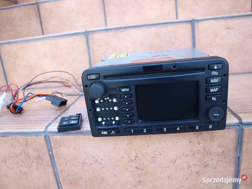 Ford Fiesta Focus Mondeo Galaxy Transit radio CD osobowe Kalisz