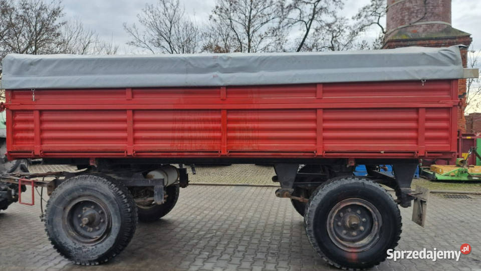 rolnicze inny Przyczepa NIEMKA IFA HL wywrotka Głogówek