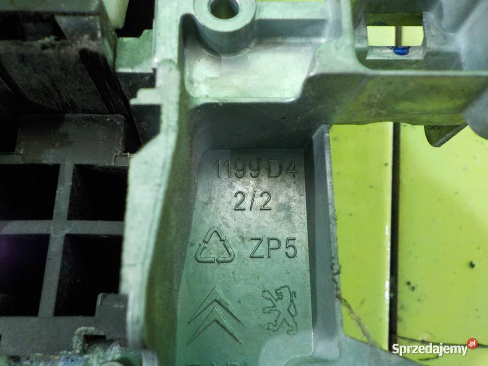 BERLINGO II III 16 EHDI 12r VAN klamka osobowe