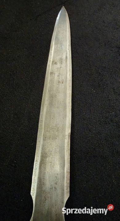 Nóż myśliwski ręcznie robiony domowo Warszawa
