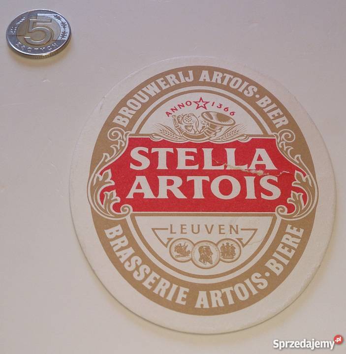 Podstawka, podkładka pod piwo - Stella Artois (02) (Kolekcja