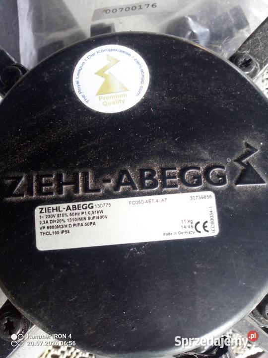 Wentylator Pozostałe Chocz