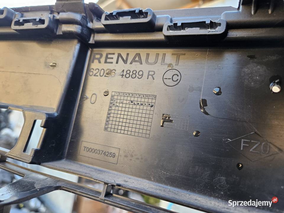 RENAULT CAPTUR II 2 LIFT SPOILER ZDERZAKA PRZÓD Międzychód