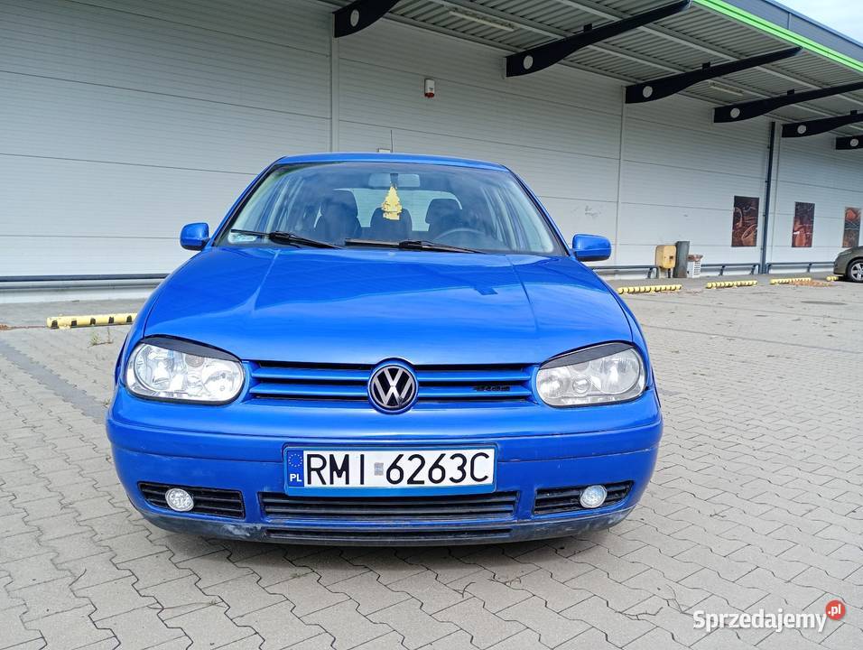 Volkswagen Golf 18 benzyna LPG Klimatronik łódzkie Rawa Mazowiecka