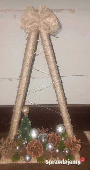 Choinka świąteczna handmade lubelskie