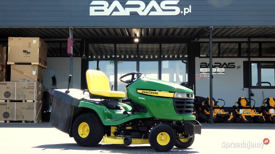 Traktorek kosiarka JOHN DEERE X300R Kawasaki 2 Traktorki Świnice Warckie