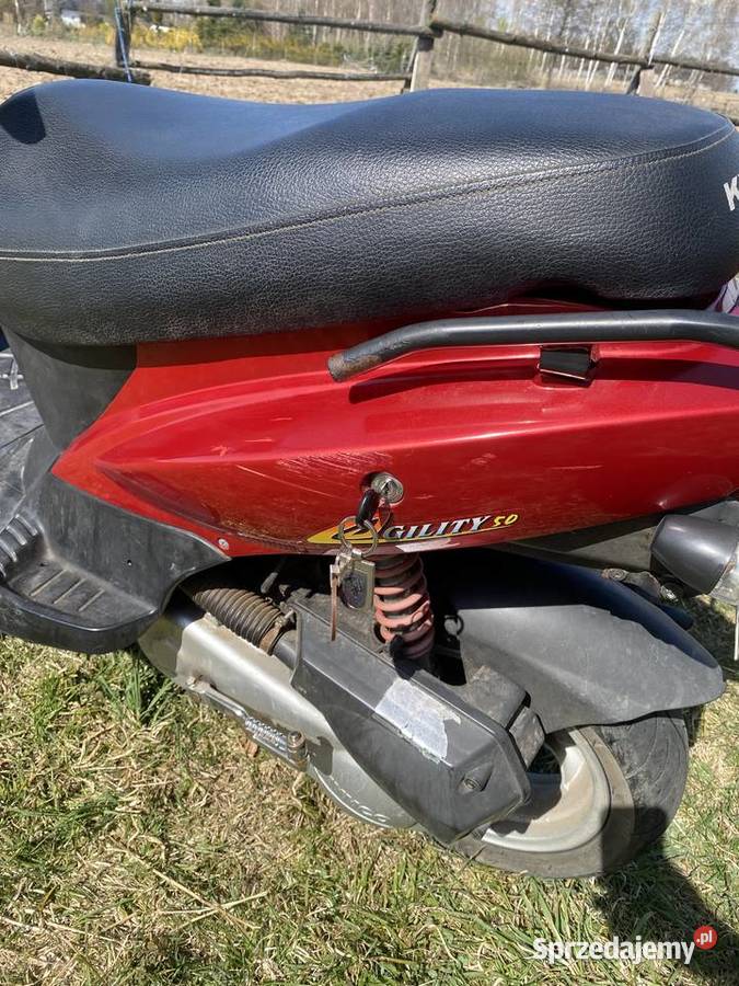 Skuter Kymco Agility 50 kujawsko-pomorskie