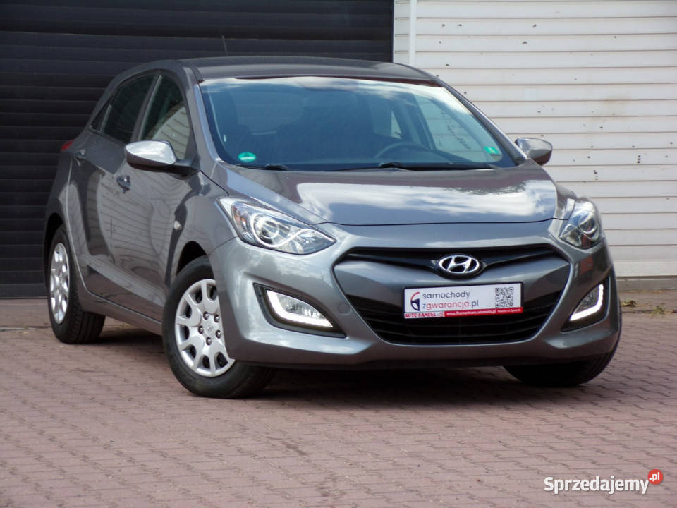 Hyundai i30 Klima Led Gwarancja 14 100 2013 II 1396cm3 Mikołów