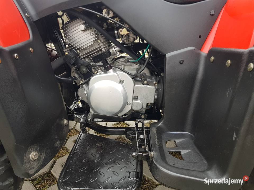 Loncin 250 2x4 Homologacja Dostawa Kutno