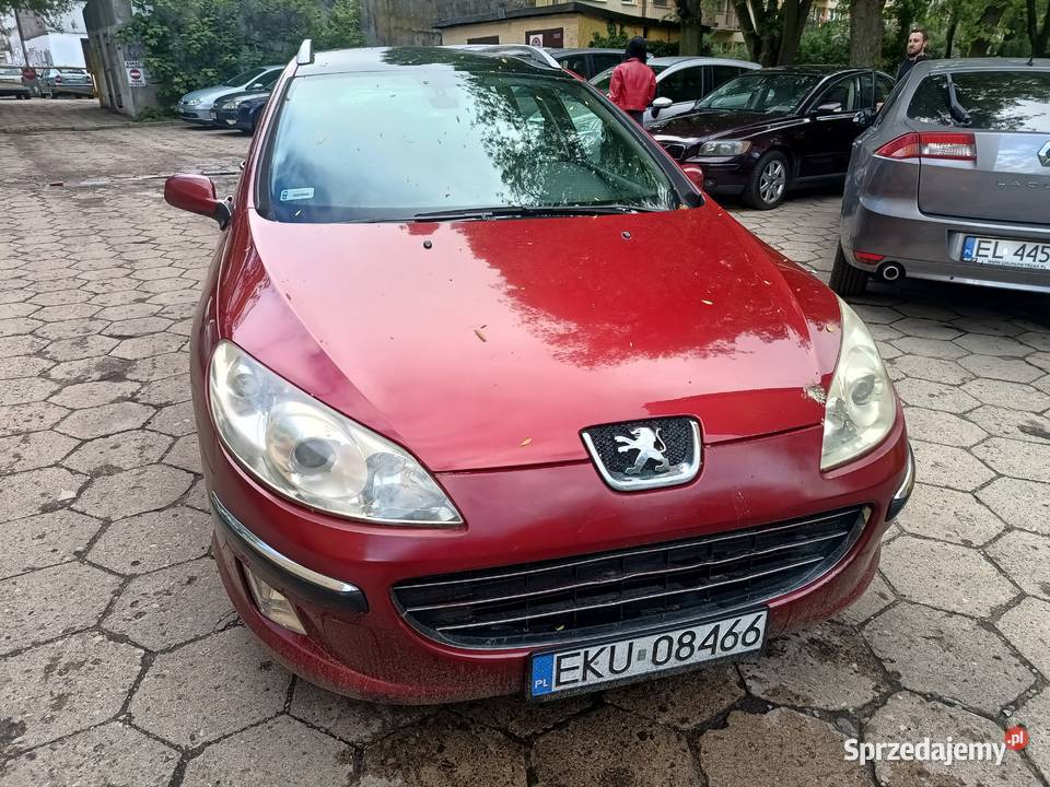 PEUGEOT 407 Kombi 16 D 2006 Łódź