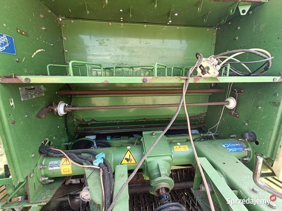 krone roundpack 1250