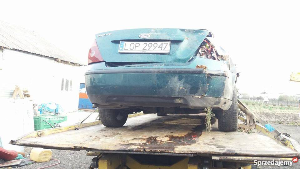 FORD MONDEO MK3 uszkodzony elektryczne szyby Opole Lubelskie sprzedam