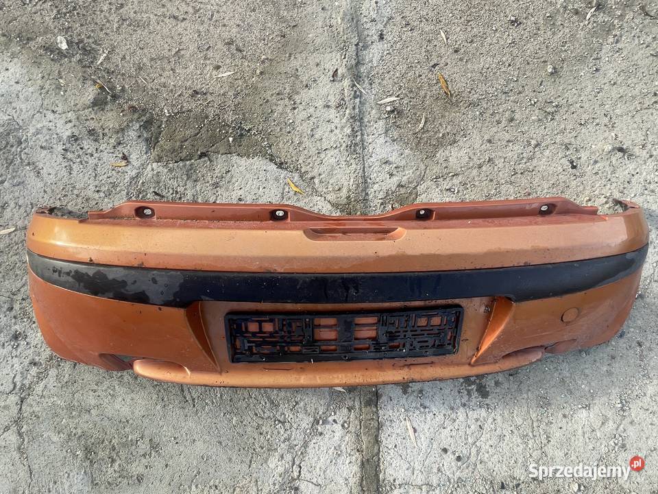 Zderzak tył Fiat Punto II