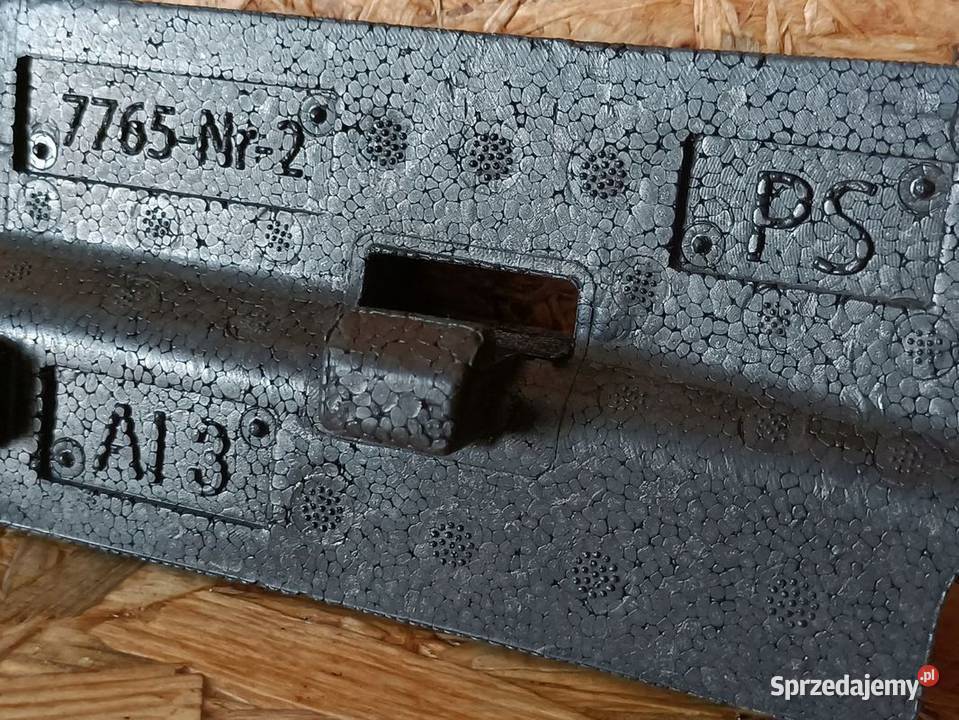 BMW I4 G26 GRAN COUPE STYROPIAN ABSORBER Pleszew