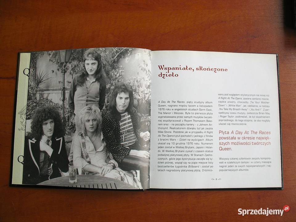 Queen A day at the races płyta CD i album mazowieckie Siedlce