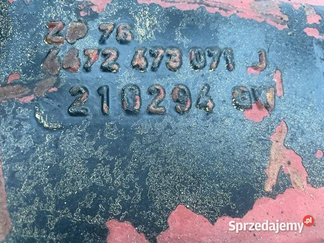 Caterpillar most napędowy ZF APLB355 Jastrzębniki