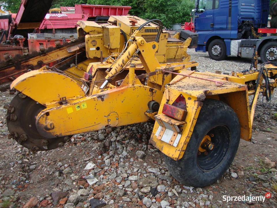 Vermeer Sc 710 frezarka do pni karczownik Rolnictwo Czaplinek