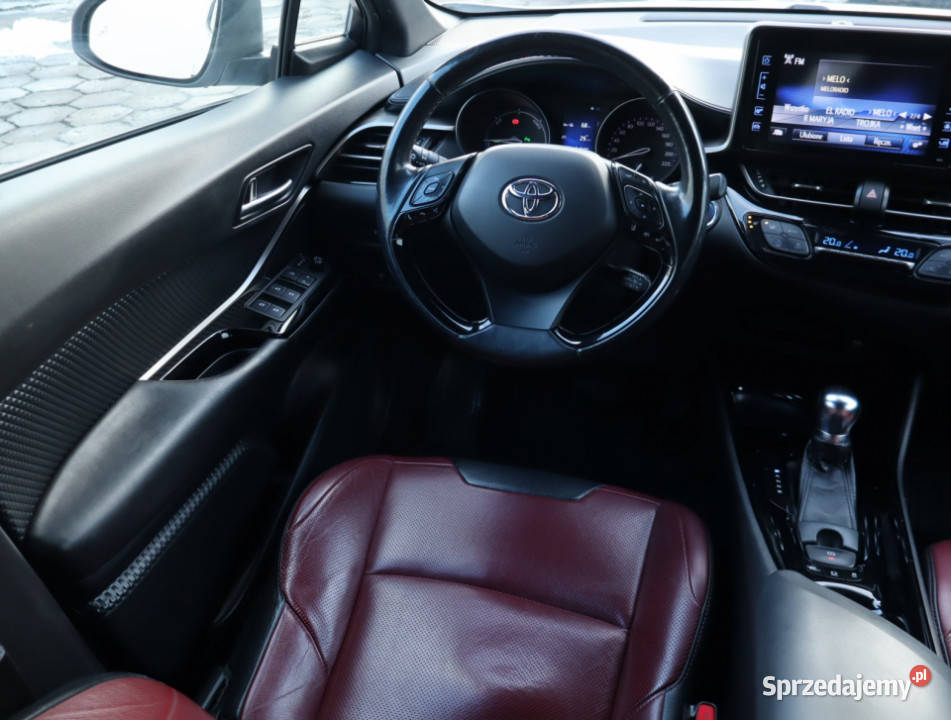 Toyota CHR 18 Hybrid Łódź
