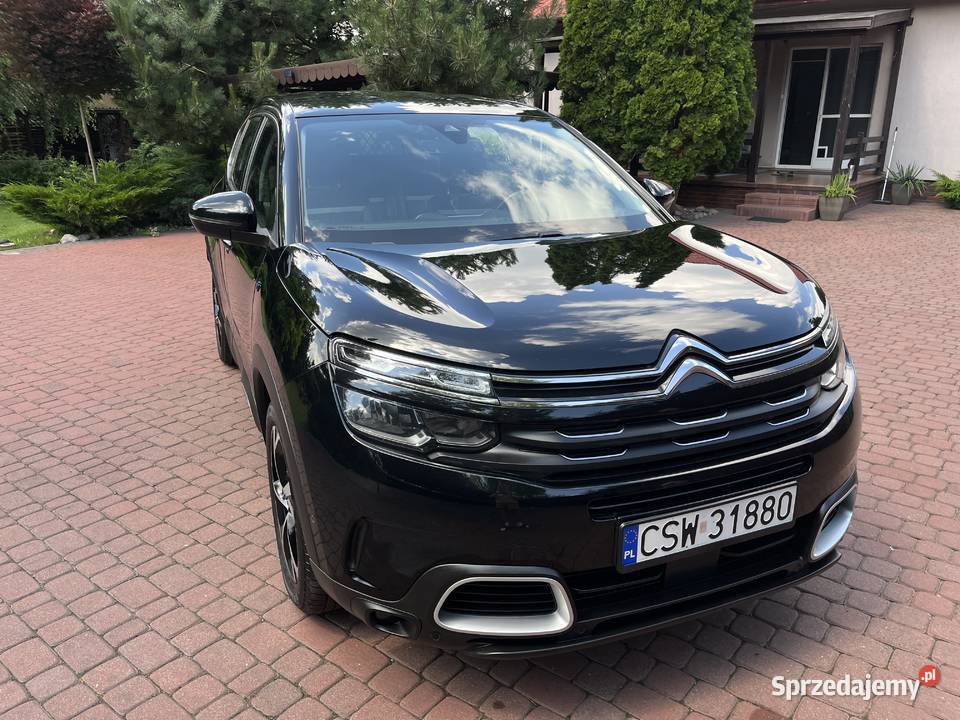 CITREN C5 AIRCROSS 2020 Hybryda Plug in czujnik deszczu Grudziądz