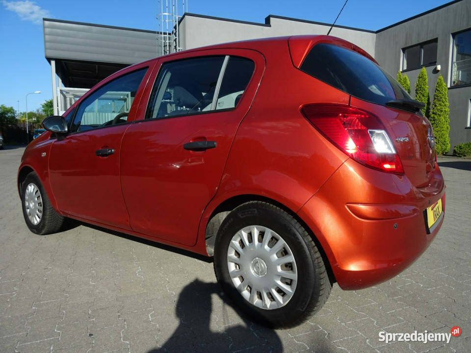 Opel Corsa 12 86 Enjoy 5 drzwiowa D 20062014 VAT marża łódzkie Łódź