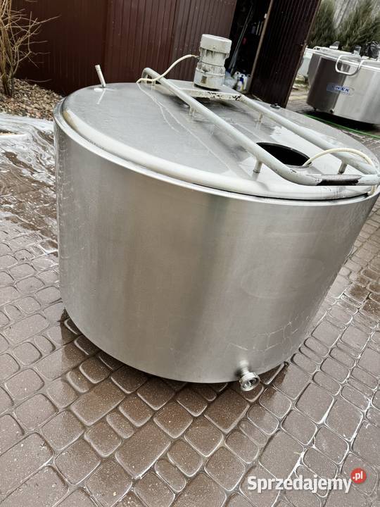schładzalnik basen zbiornik do mleka 550L Myszyniec