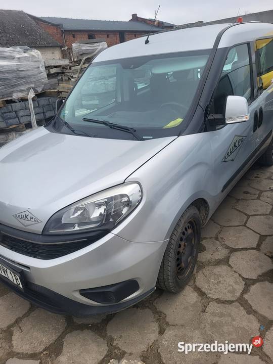 Fiat Doblo 5 os Motoryzacja Leszno