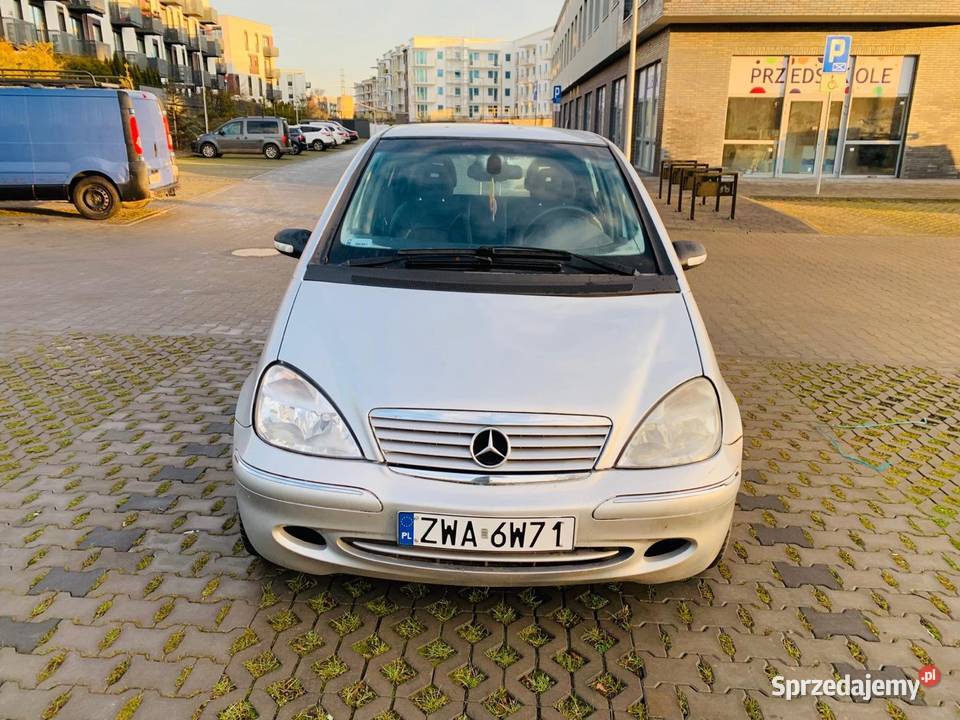 Mercedes a klasa 16 benzyna hak Szczecin sprzedam