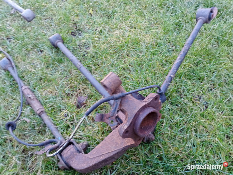 Toyota Supra MK2 MK3 zawieszenie półosie belka
