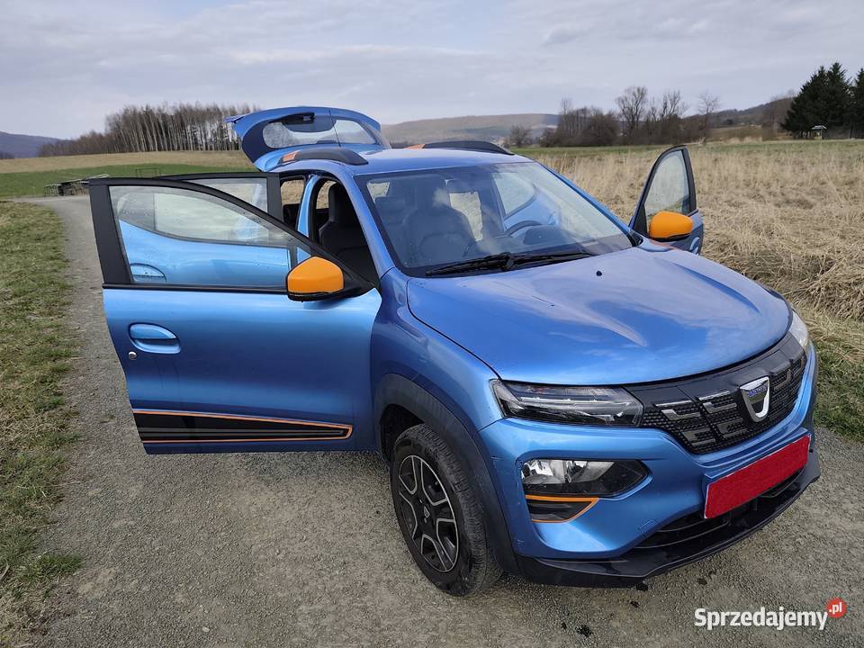Dacia Spring elektryk2021 r automatyczna