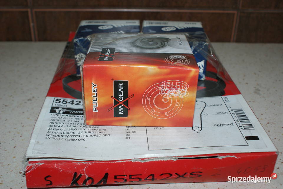 K015542XS GATES Zestaw ZESTAW ROZRZĄDU OPEL Pozostałe