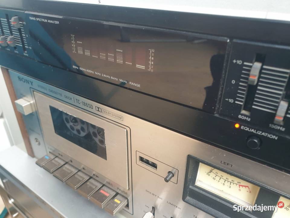 Sony seq411 korektor graficzny podkarpackie Leżajsk