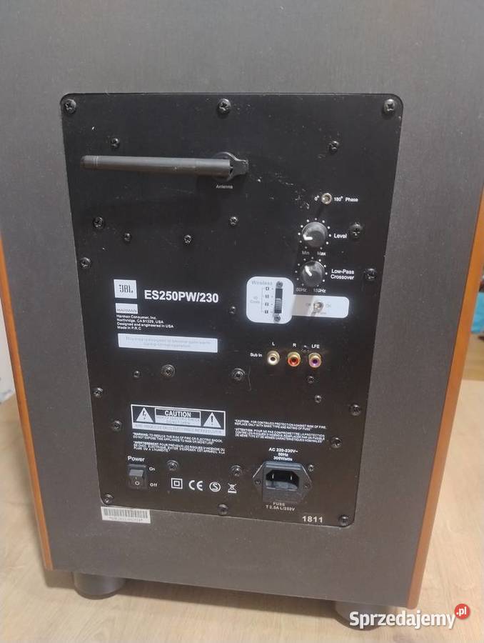 JBL es250pw Inowrocław