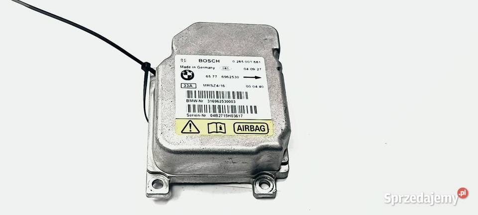 MODUŁ BMW E46 320 D 0285001681 kujawsko-pomorskie Lipno